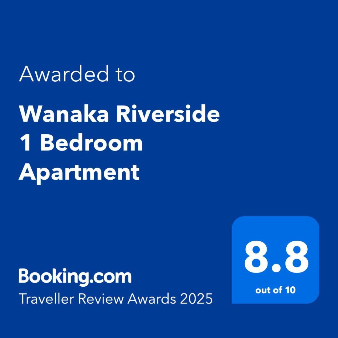 Wanaka Riverside 1 Bedroom Apartment מראה חיצוני תמונה
