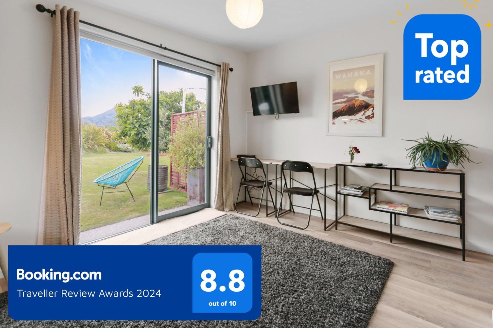 Wanaka Riverside 1 Bedroom Apartment מראה חיצוני תמונה